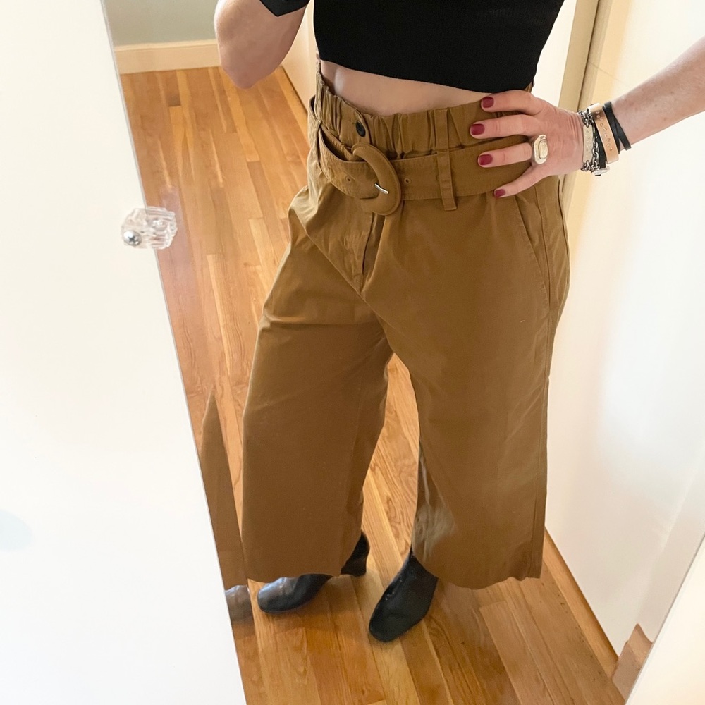 Proenza Schouler White Label Paper Bag Pants - Picture 10 of 16